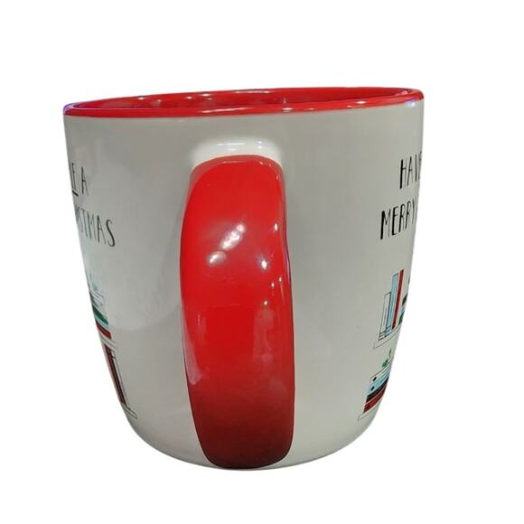 Barnes & Noble Books Have YourSHELF a Merry Little Christmas Coffee Tea Mug - Picture 2 of 6